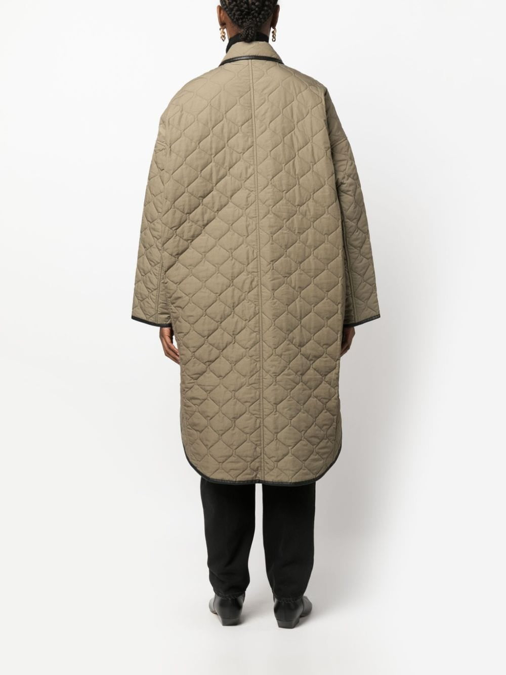 TOTEME-Quilted Cocoon Coat-234WRTWOU087FB0008 MARSH 011