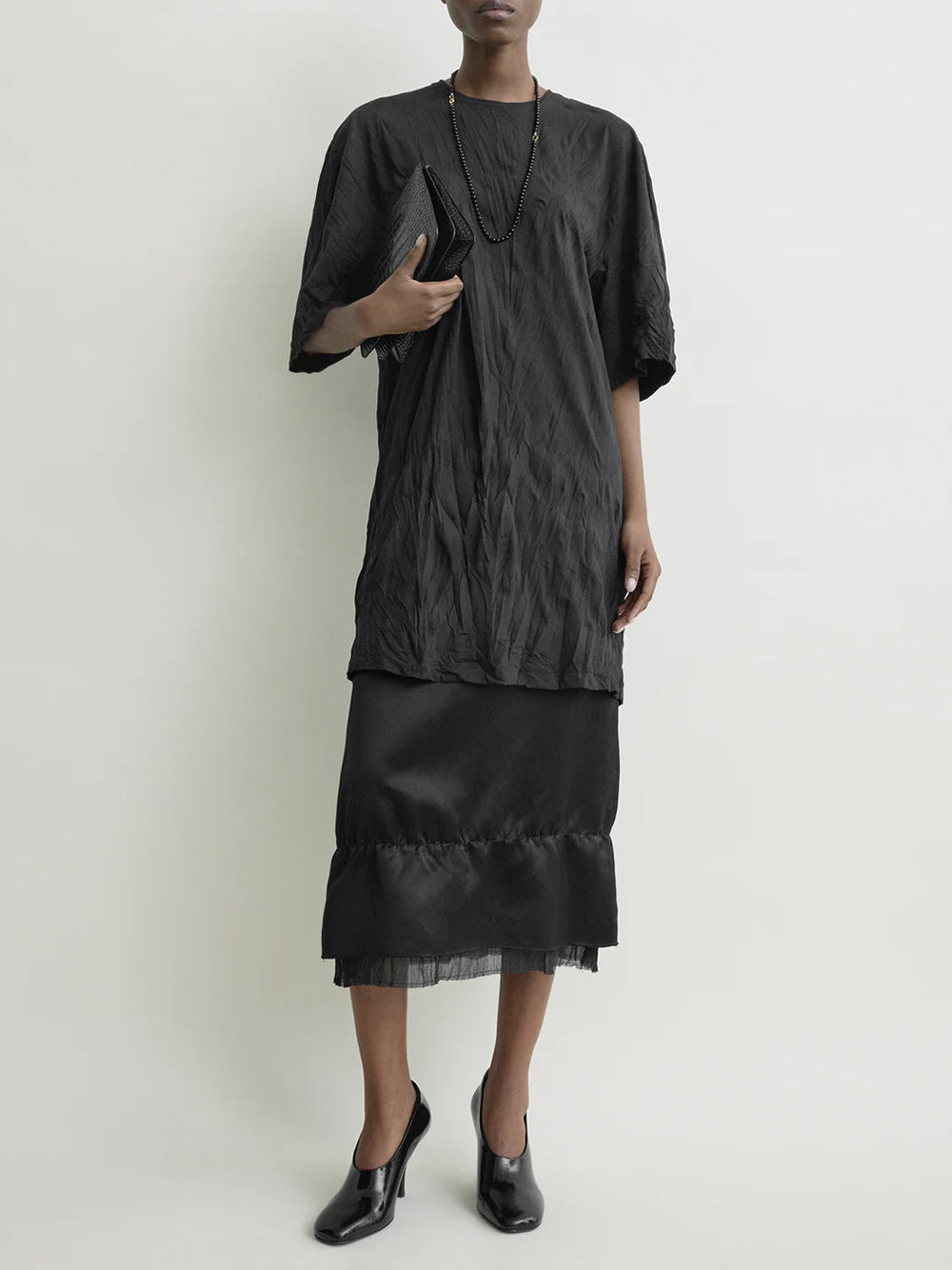 TOTEME-Relaxed tee dress-