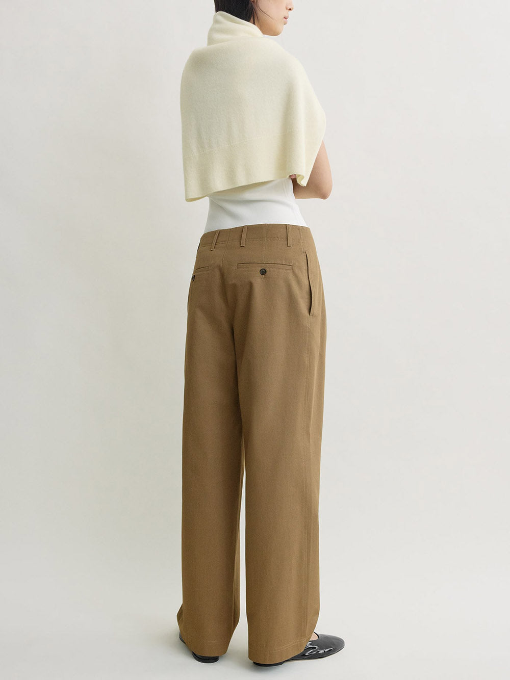 TOTEME-Relaxed twill trousers-