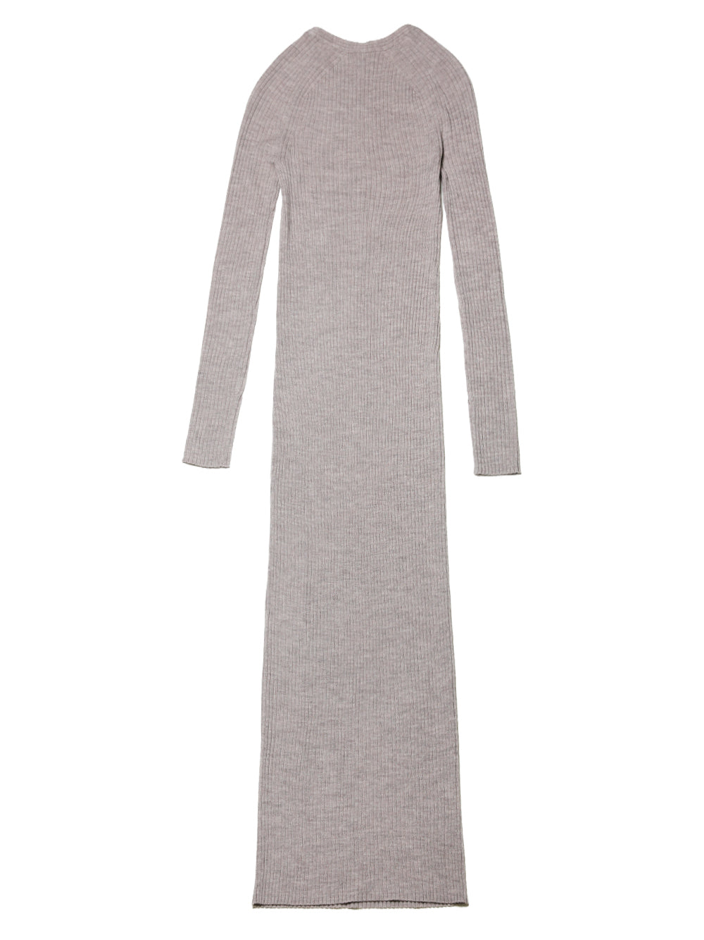TOTEME-Ribbed Merino Dress-