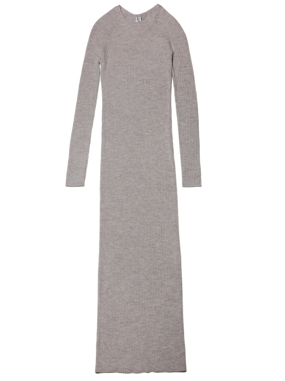 TOTEME-Ribbed Merino Dress-