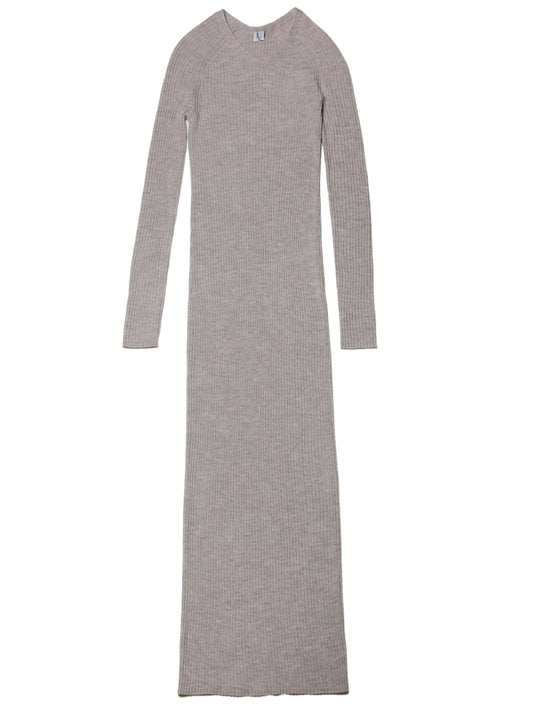 TOTEME-Ribbed Merino Dress-