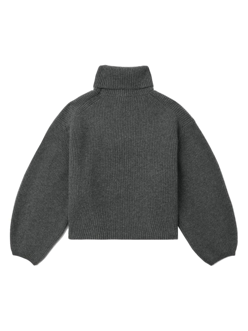 TOTEME-Ribbed Turtleneck-