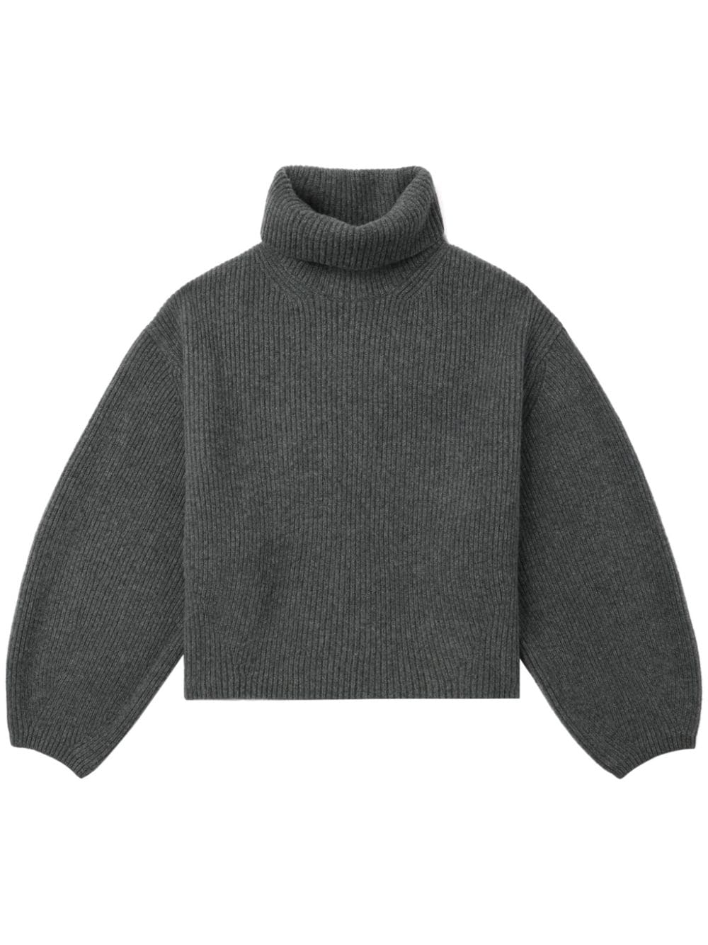 TOTEME-Ribbed Turtleneck-