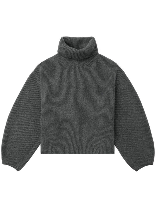 TOTEME-Ribbed Turtleneck-