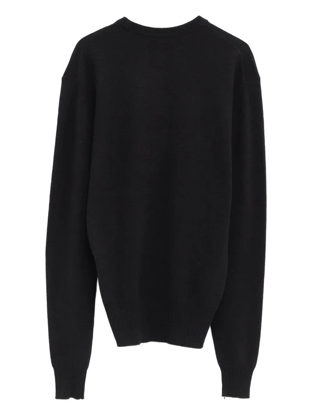 TOTEME-round-neck cashmere sweater-