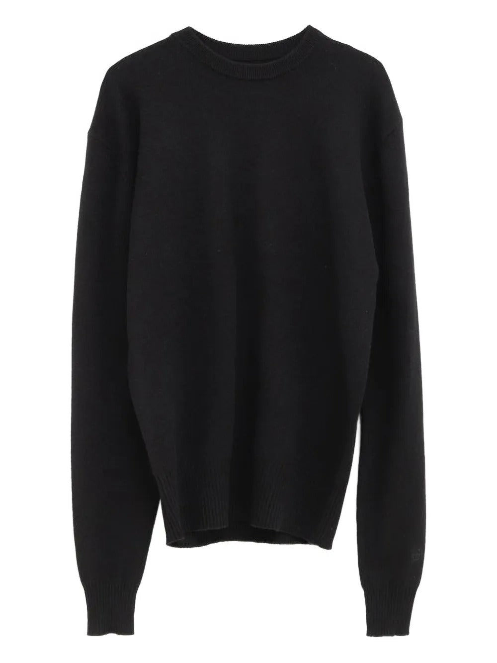 TOTEME-round-neck cashmere sweater-