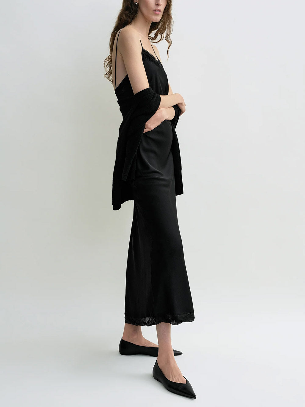 TOTEME-Satin slip dress-