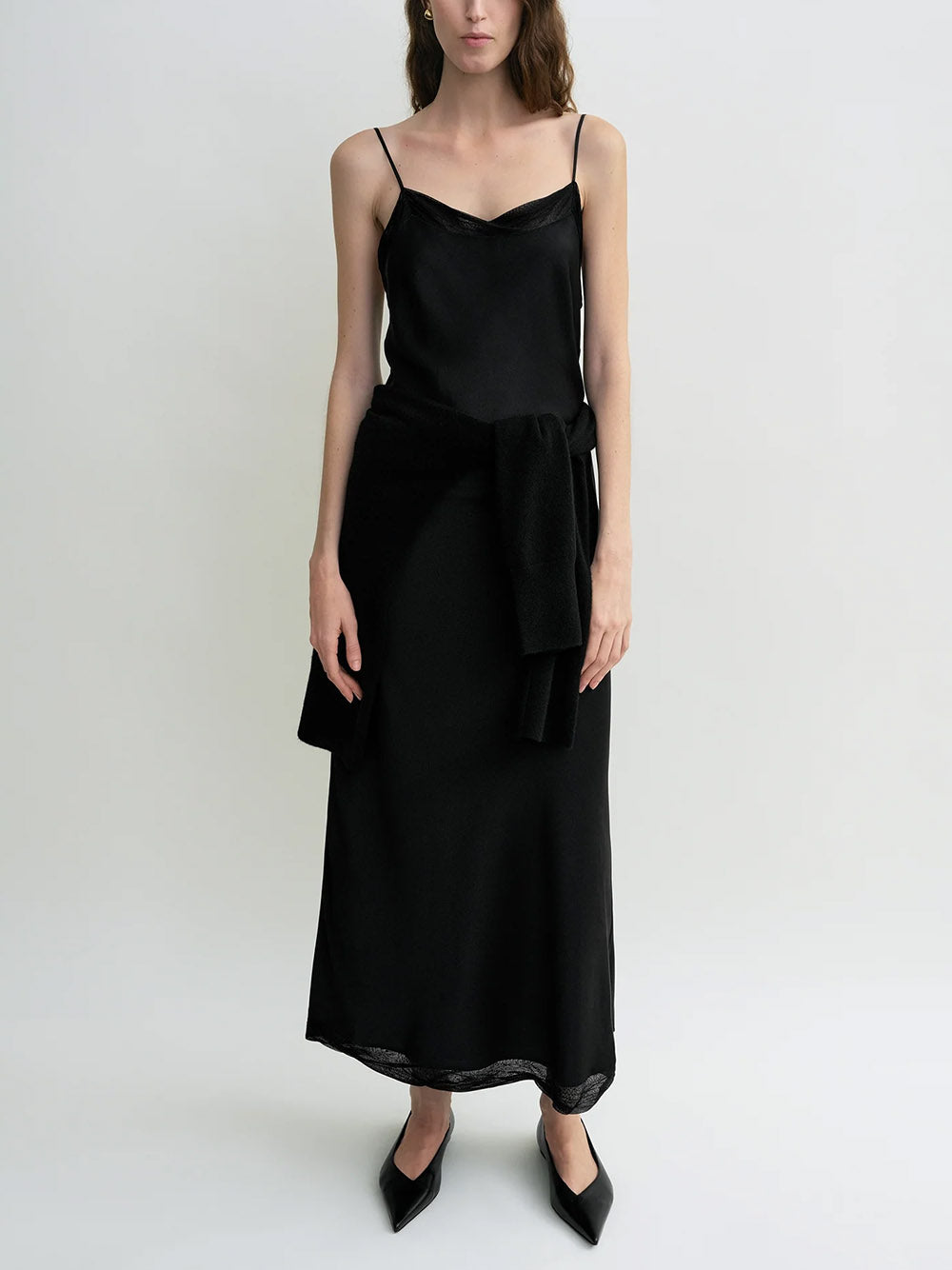 TOTEME-Satin slip dress-