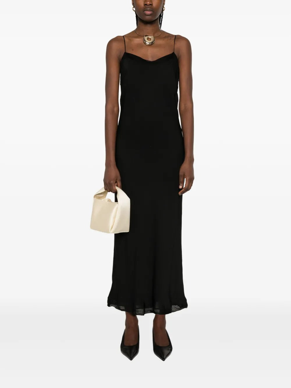 TOTEME-Satin Slip Dress-