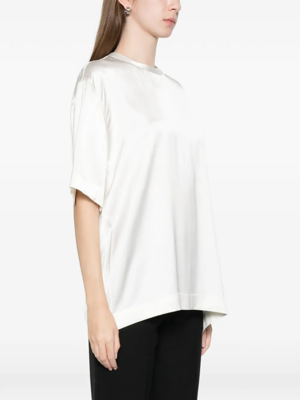 TOTEME-Satin tee-