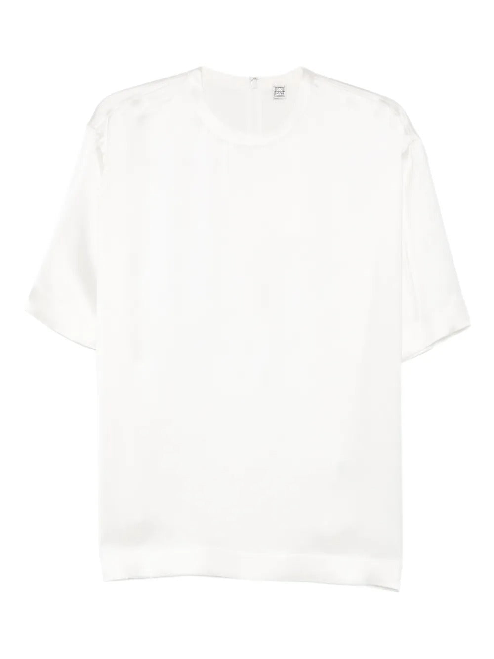 TOTEME-Satin tee-