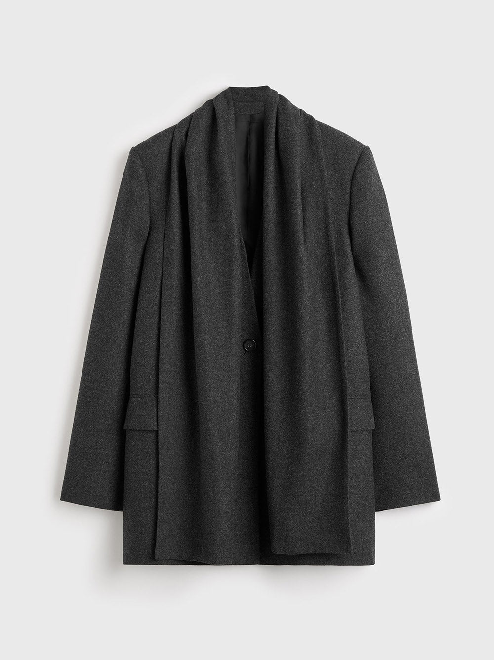 TOTEME-Scarf blazer-