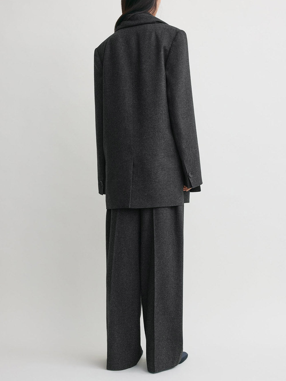 TOTEME-Scarf blazer-