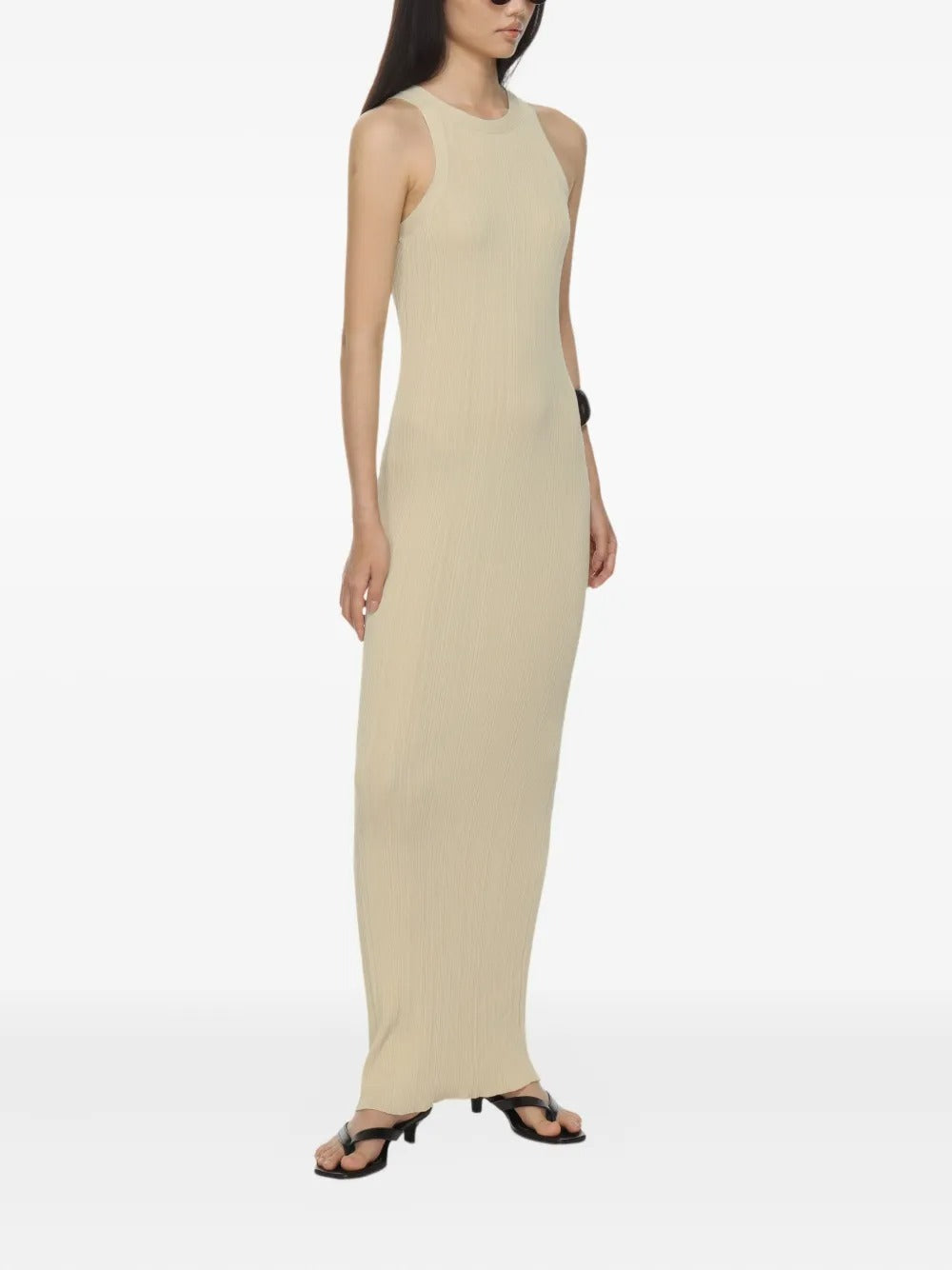 toteme evening tank dress Toteme Evening Tank Dress in Black