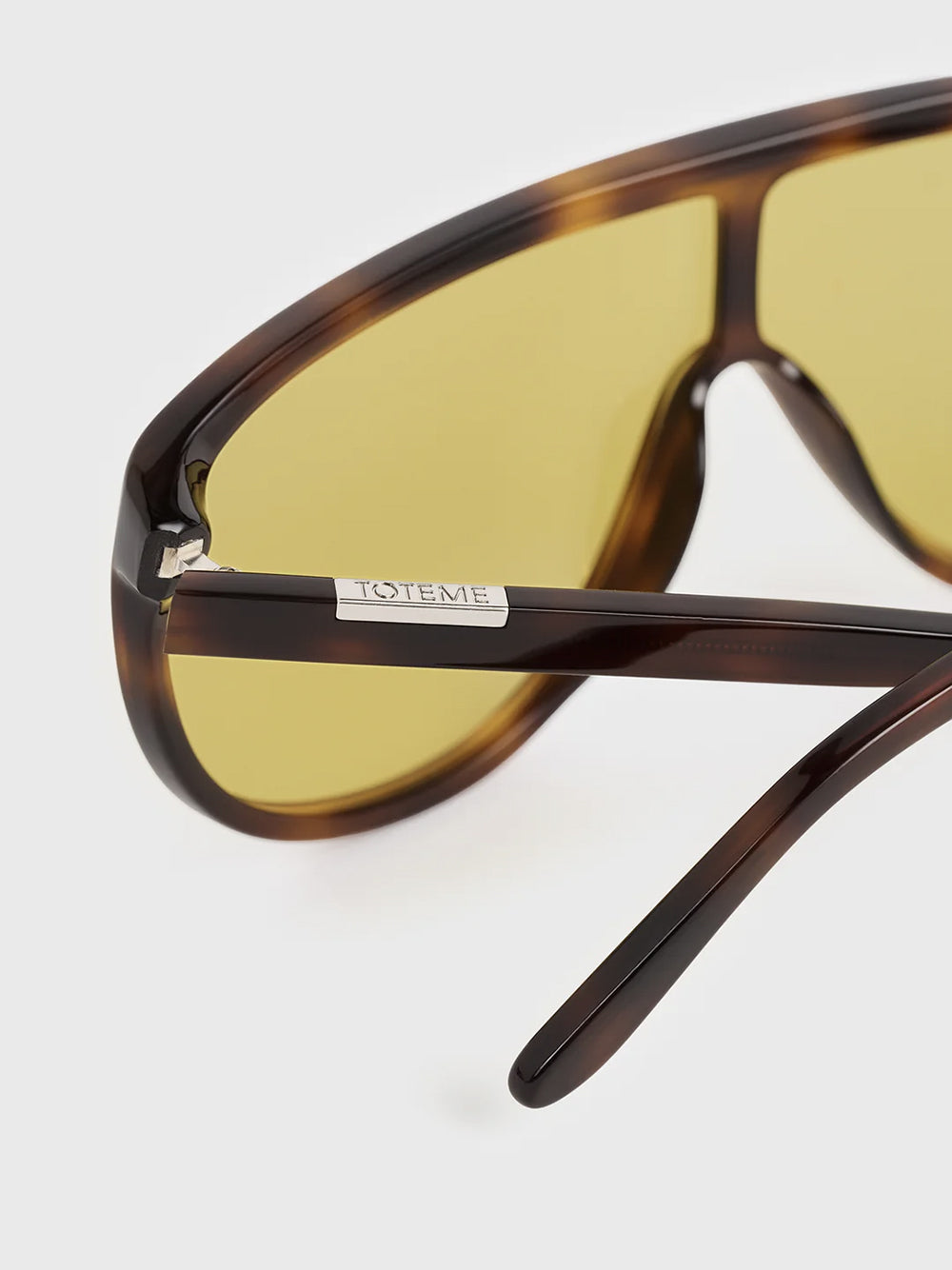 TOTEME-Shield aviator sunglasses-