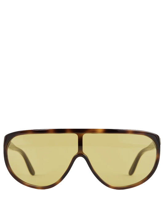 TOTEME-Shield aviator sunglasses-