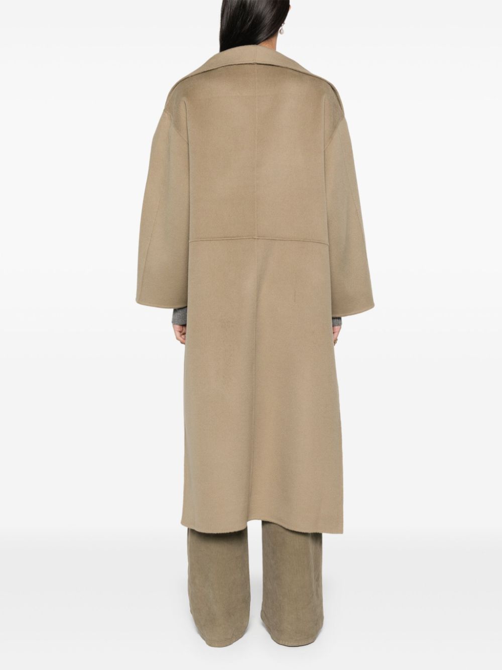 TOTEME-Signature Wool Cashmere Coat-