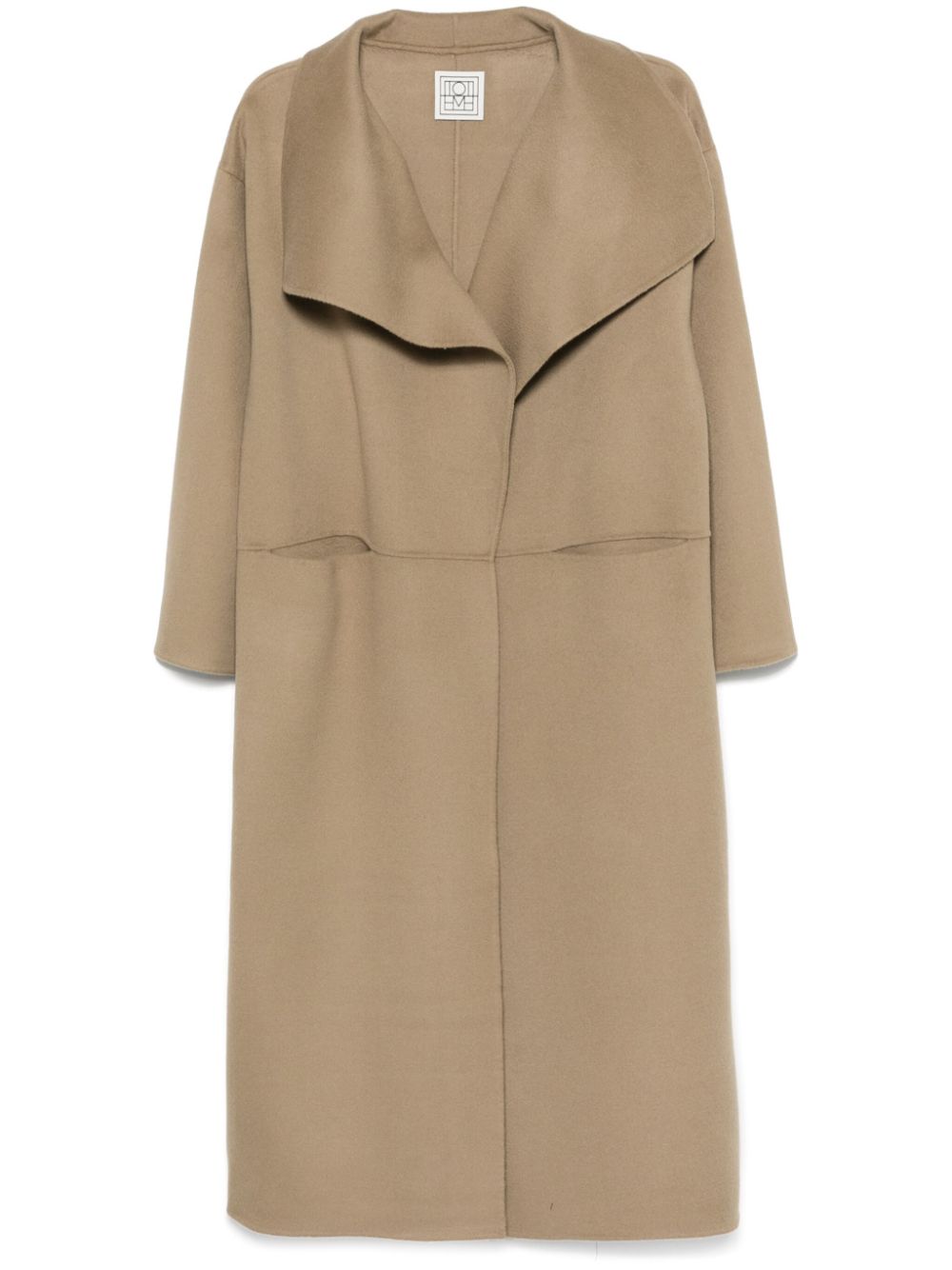 TOTEME-Signature Wool Cashmere Coat-