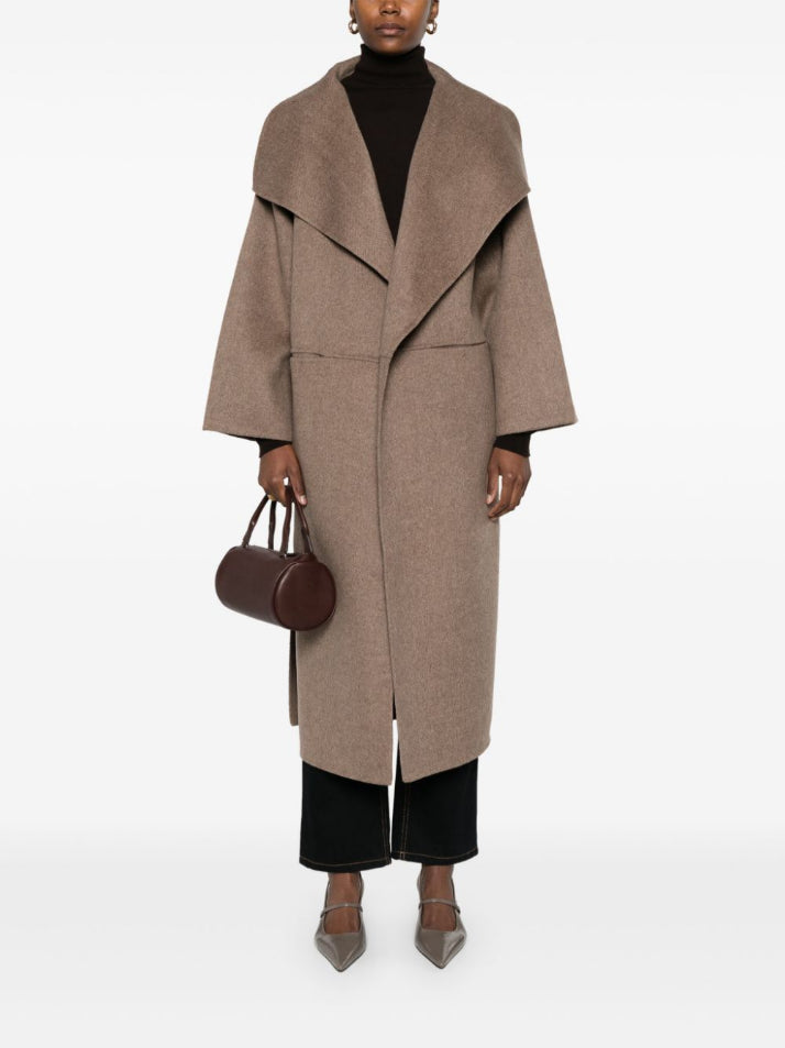 TOTEME-Signature wool cashmere coat-