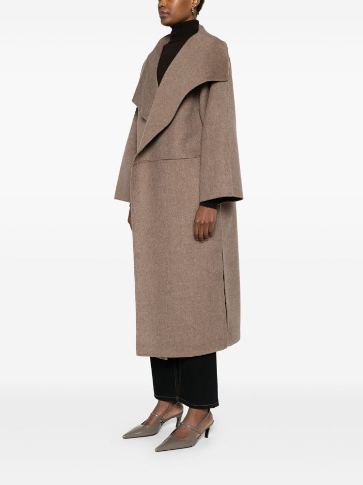 TOTEME-Signature wool cashmere coat-