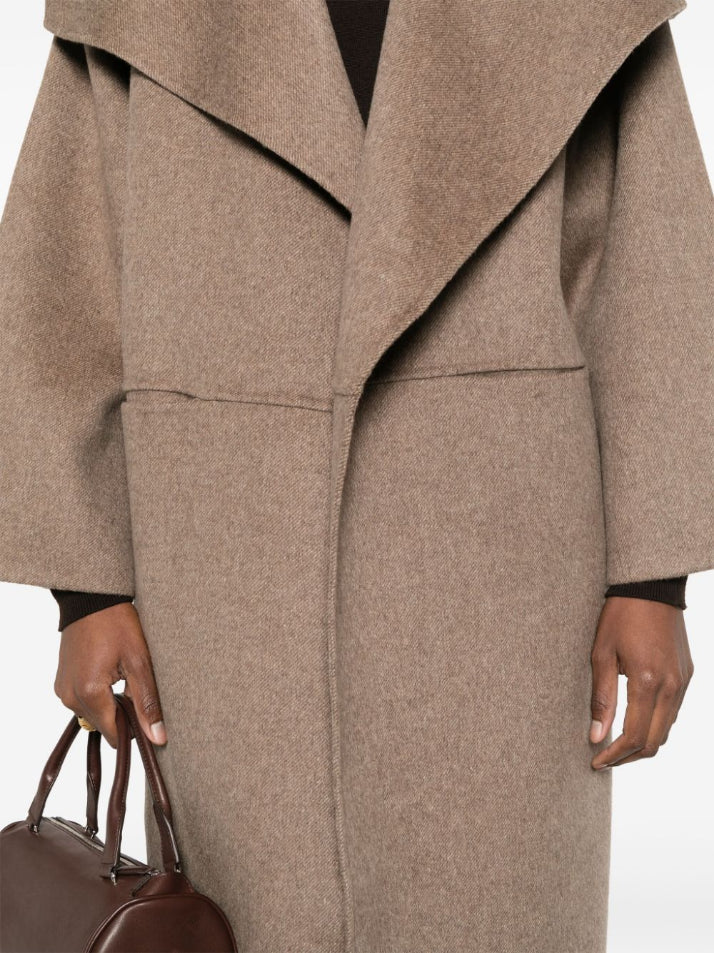 TOTEME-Signature wool cashmere coat-