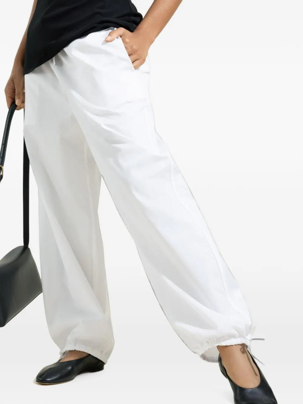 TOTEME-Slip nappa ballerinas-