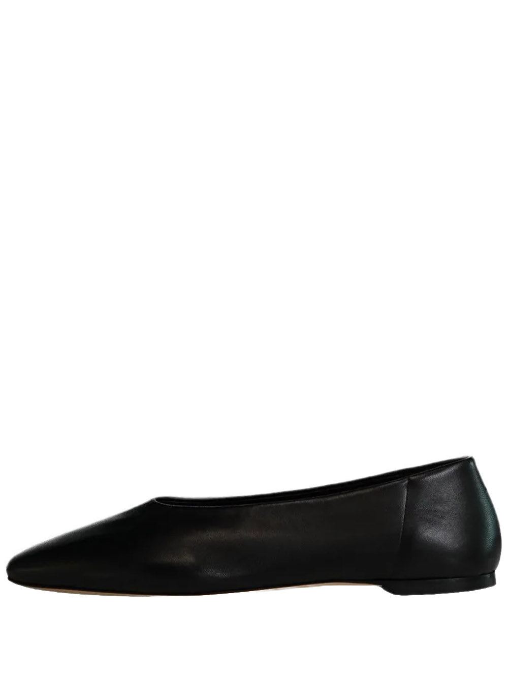 TOTEME-Slip nappa ballerinas-