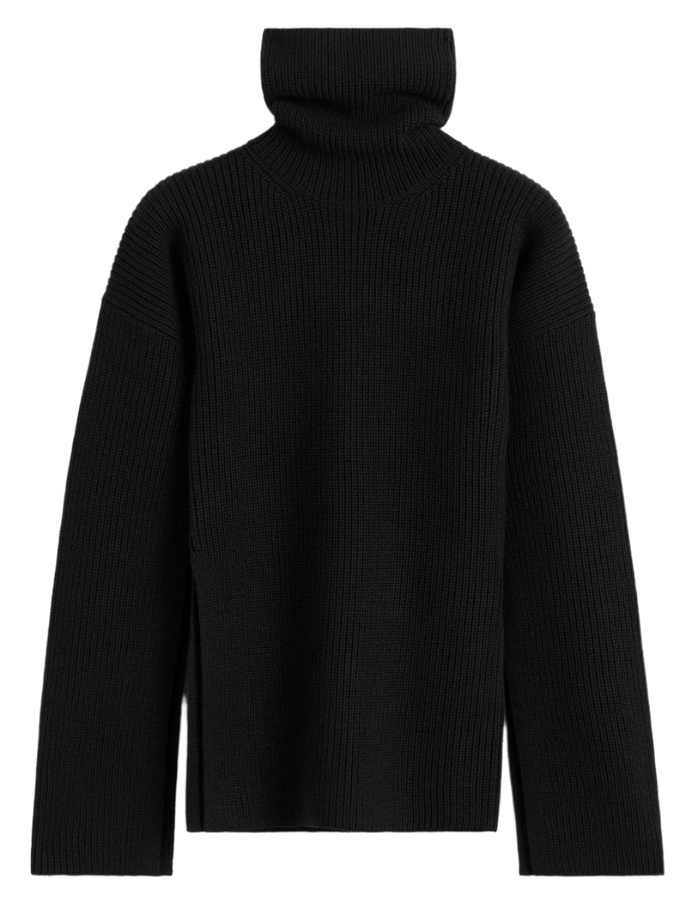 TOTEME-Slit Sleeve Knit-