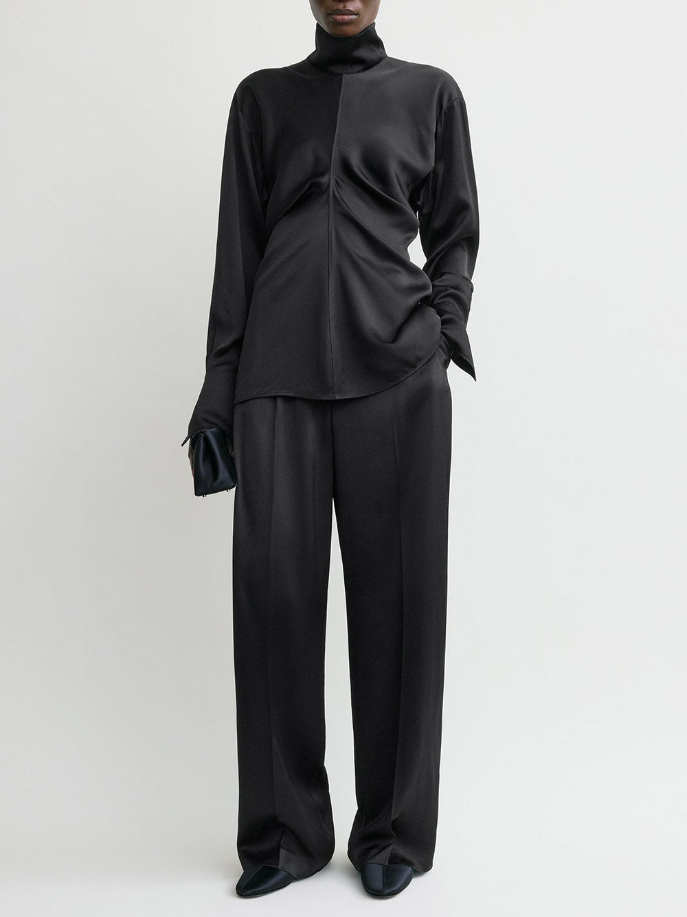 TOTEME-Slouch blouse-