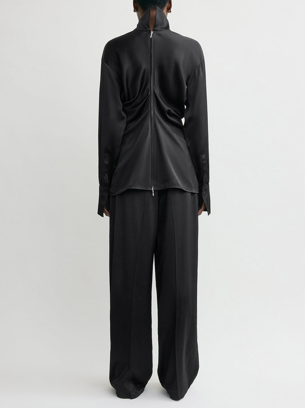 TOTEME-Slouch blouse-