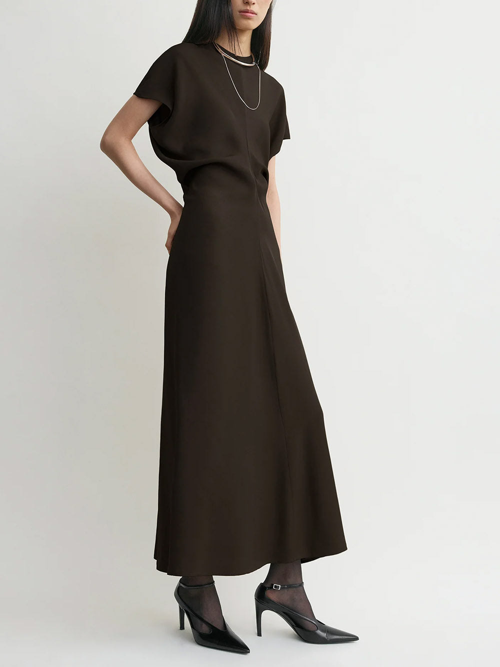 Slouch waist dress
