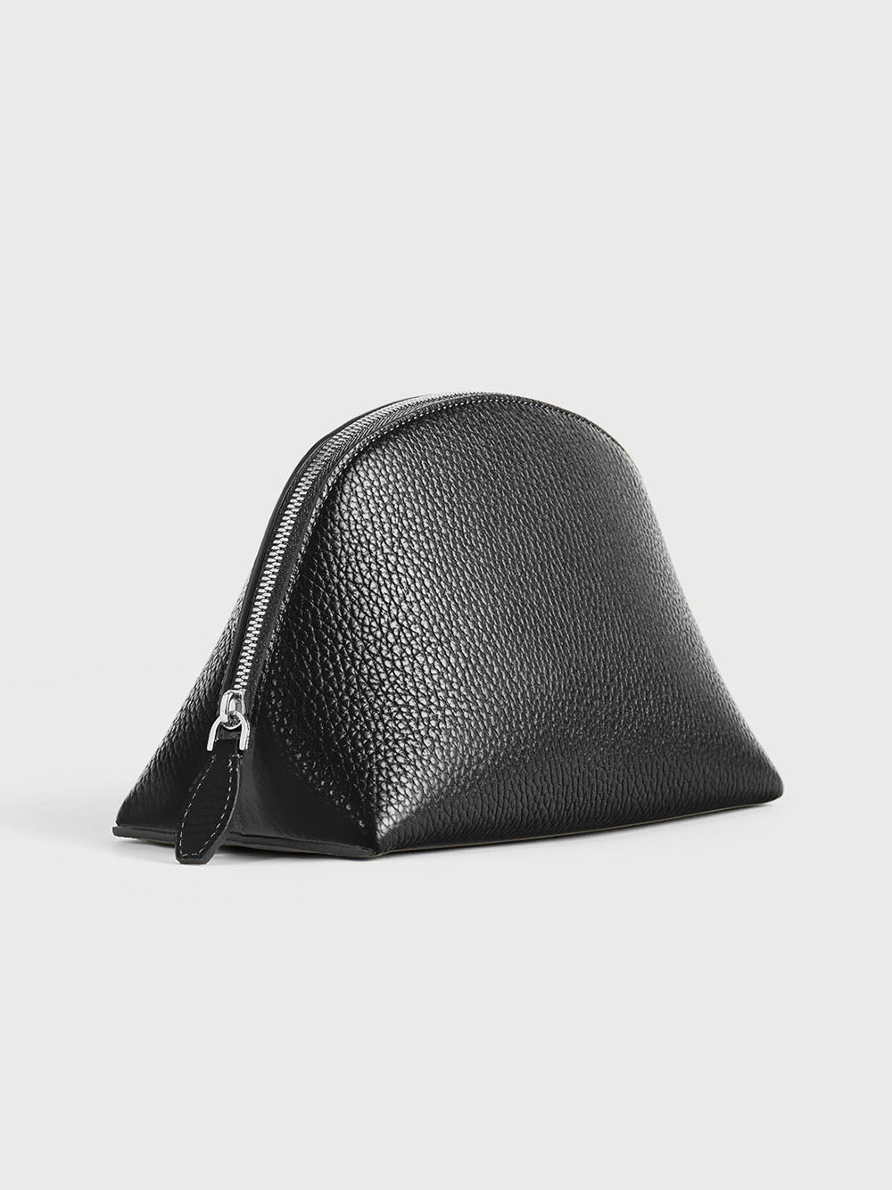 TOTEME-Small grained-leather day pouch-