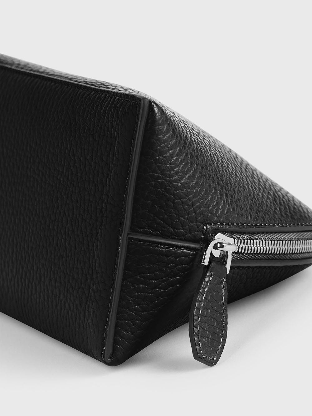 TOTEME-Small grained-leather day pouch-