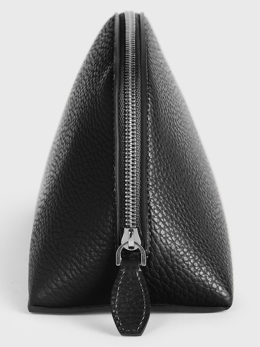 TOTEME-Small grained-leather day pouch-