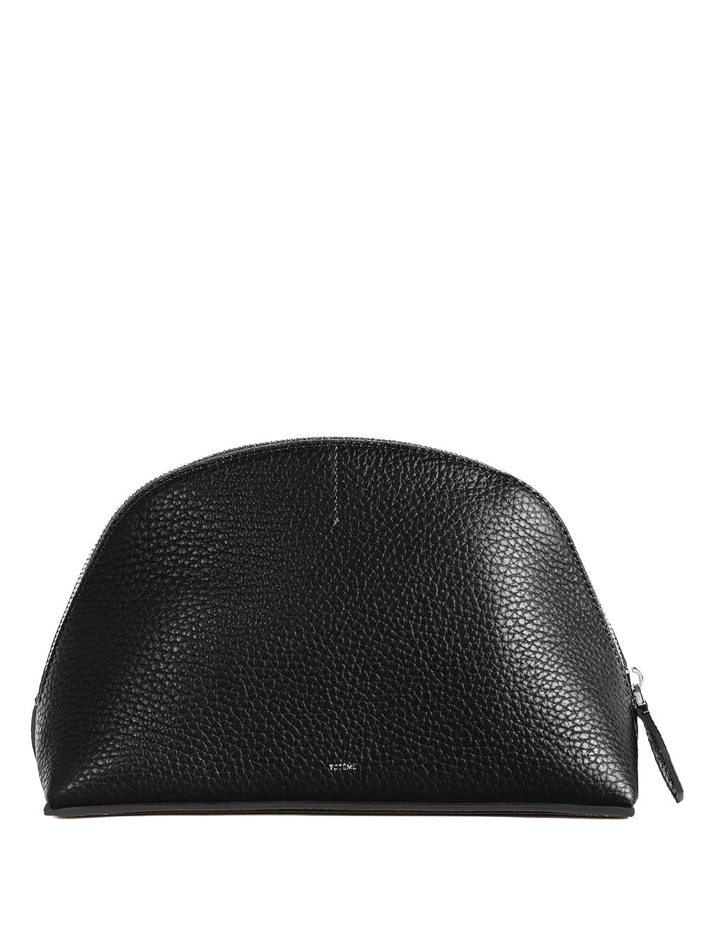 TOTEME-Small grained-leather day pouch-