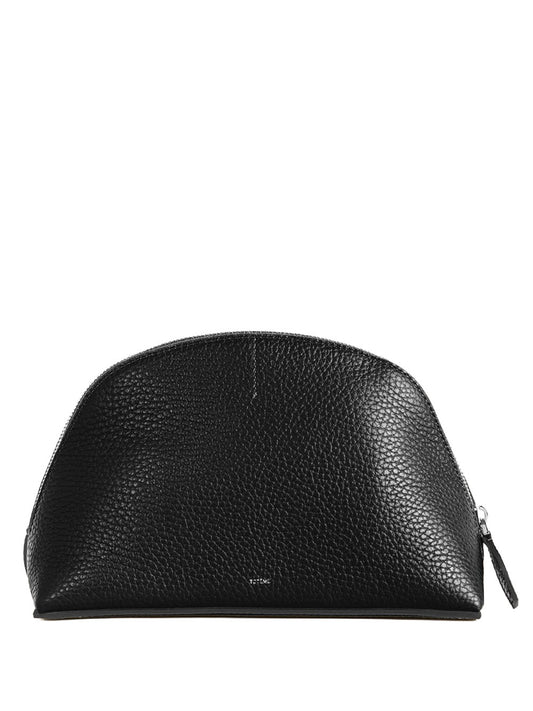 TOTEME-Small grained-leather day pouch-