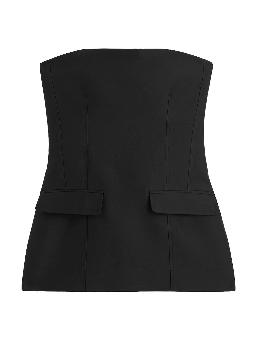 TOTEME-Strapless crepe pocket top-