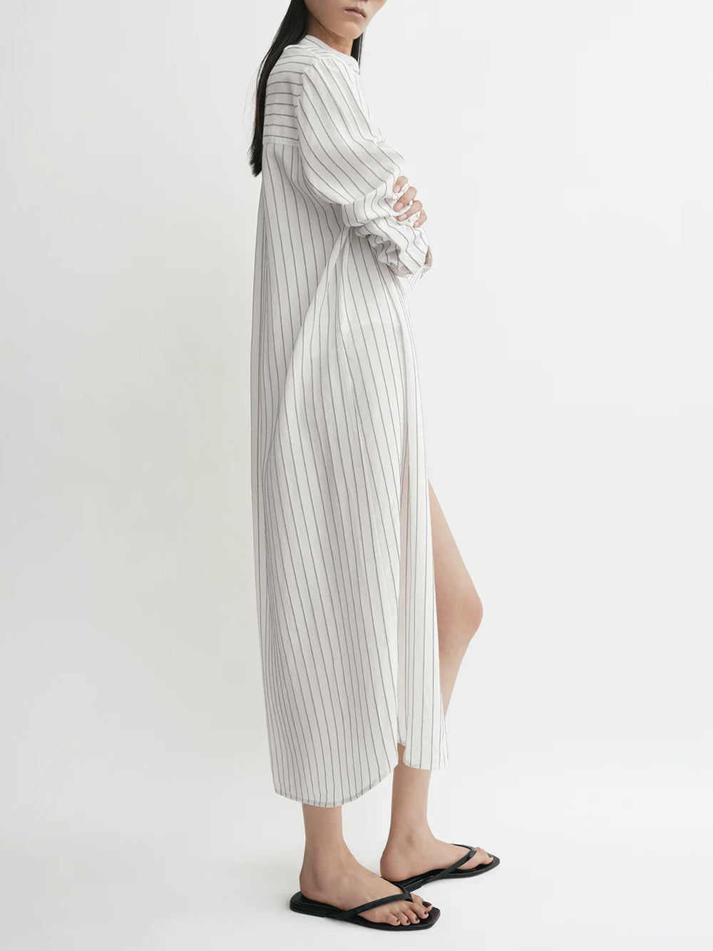 TOTEME-Striped summer tunic-