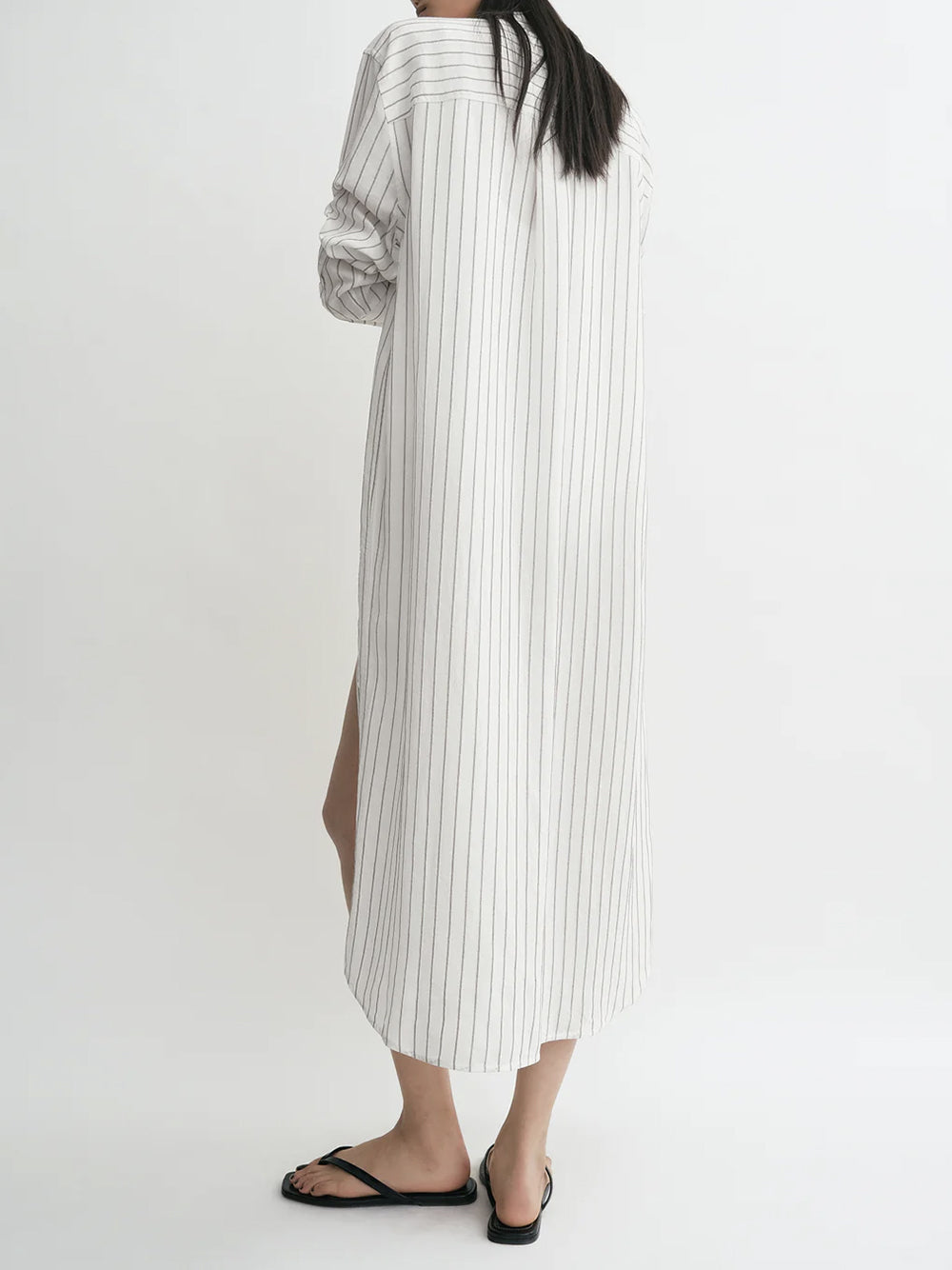 TOTEME-Striped summer tunic-