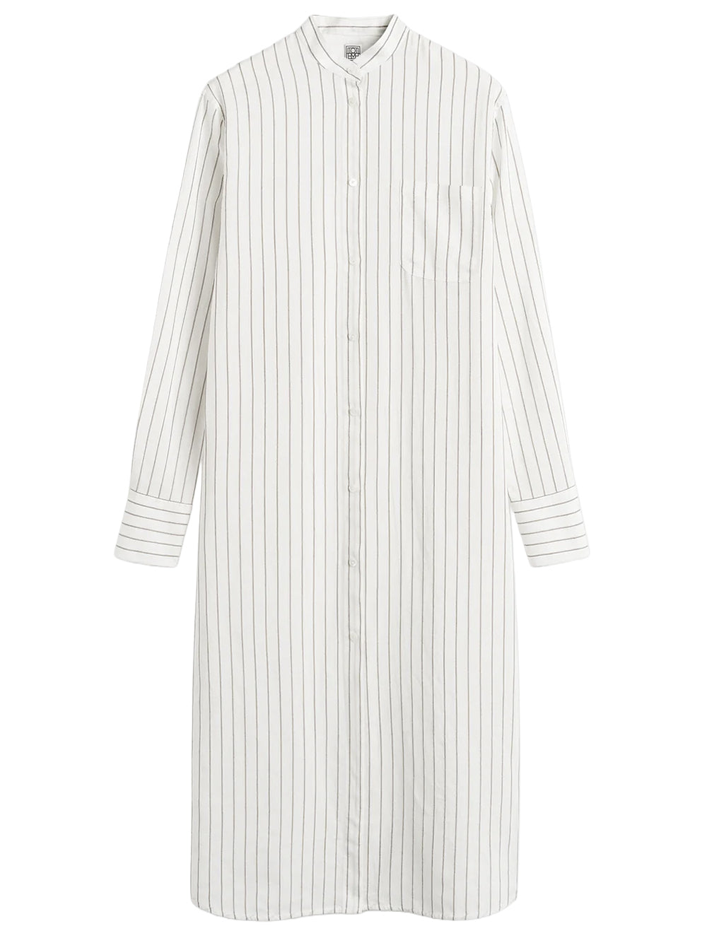 TOTEME-Striped summer tunic-