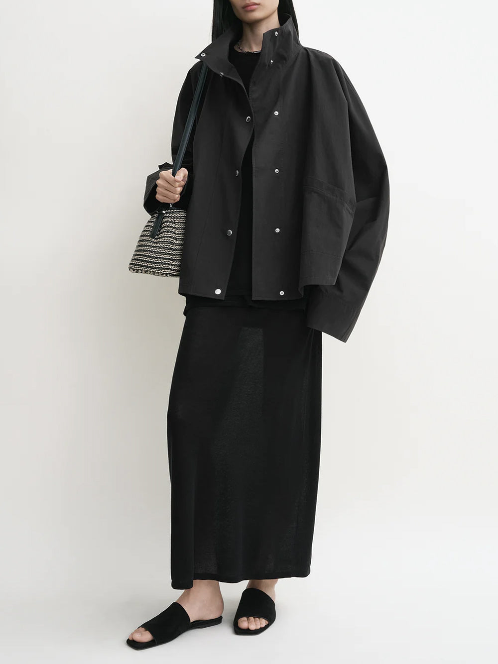 TOTEME-Summer parachute jacket-