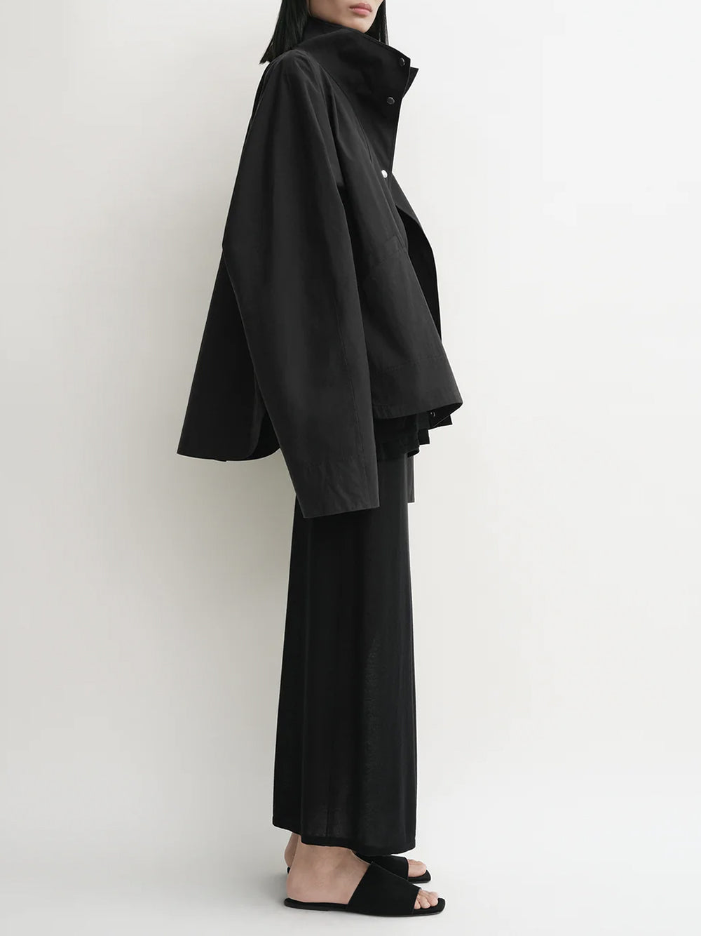 TOTEME-Summer parachute jacket-