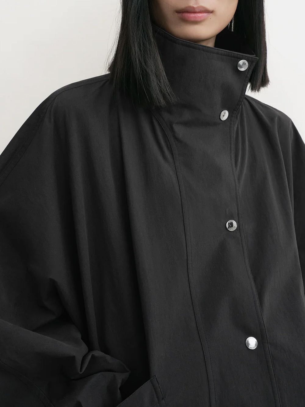 TOTEME-Summer parachute jacket-