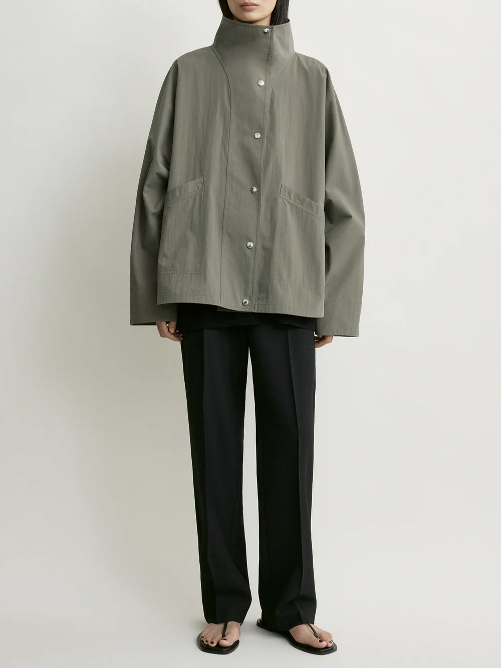 TOTEME-Summer parachute jacket-