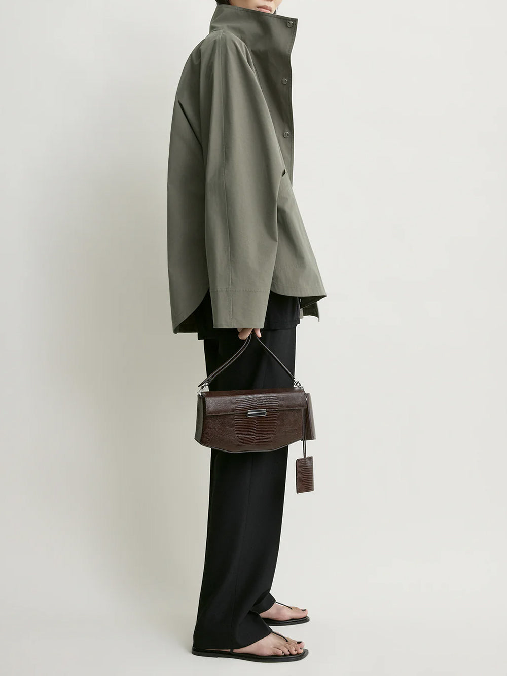 TOTEME-Summer parachute jacket-