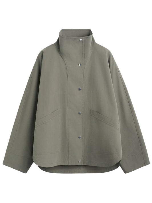 TOTEME-Summer parachute jacket-
