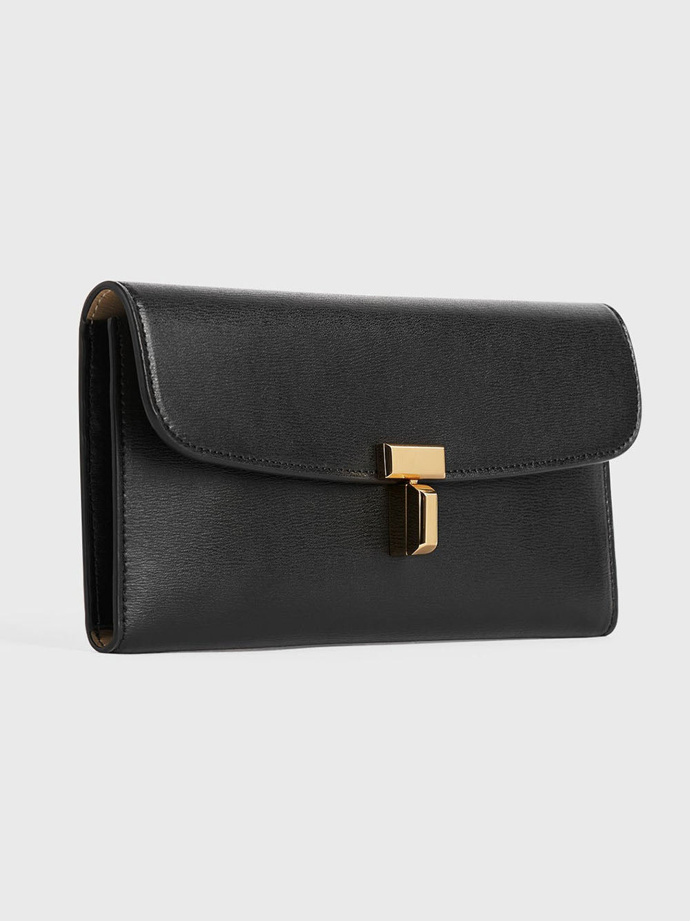 TOTEME-T-Lock leather wallet-