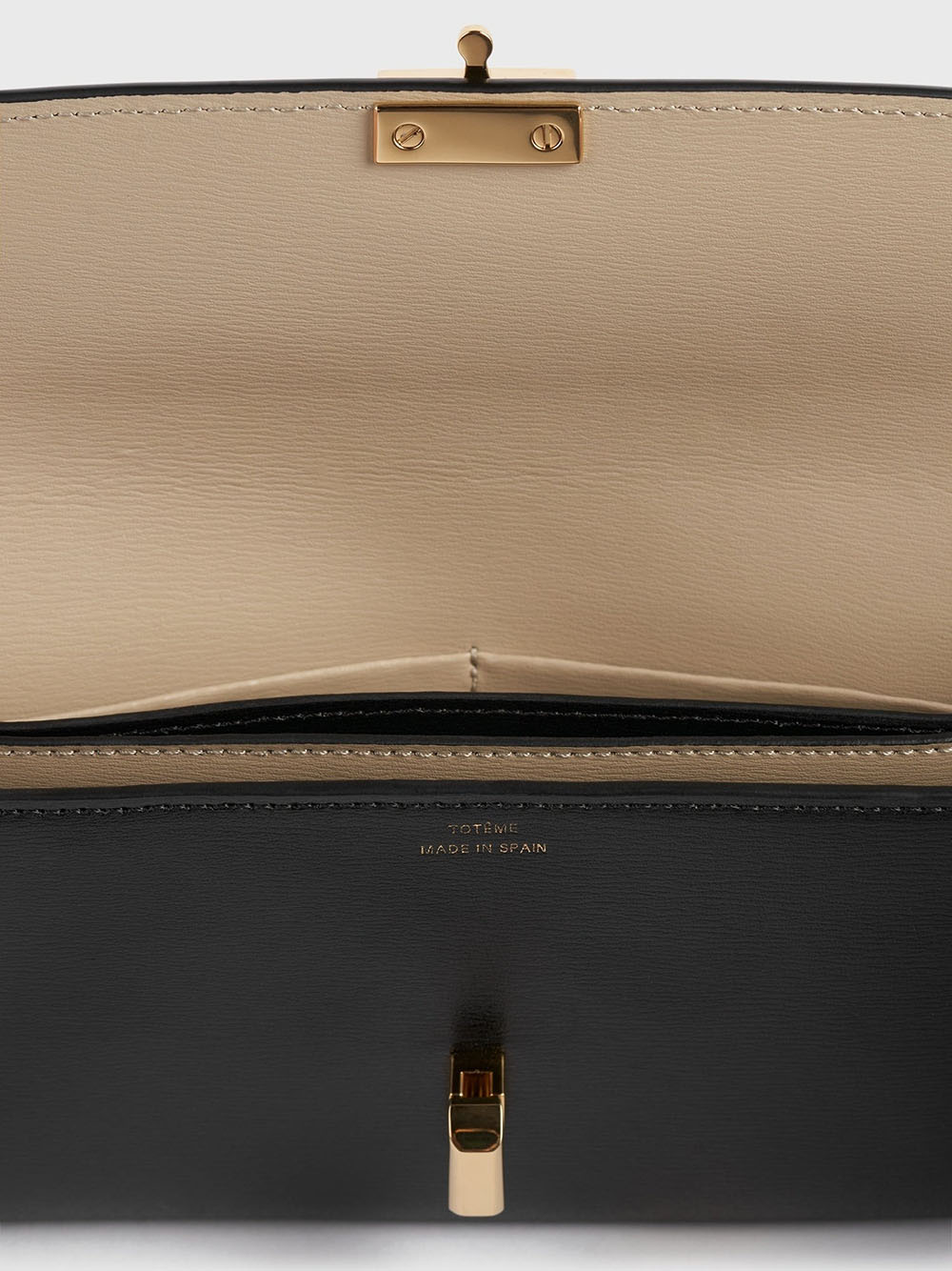 TOTEME-T-Lock leather wallet-