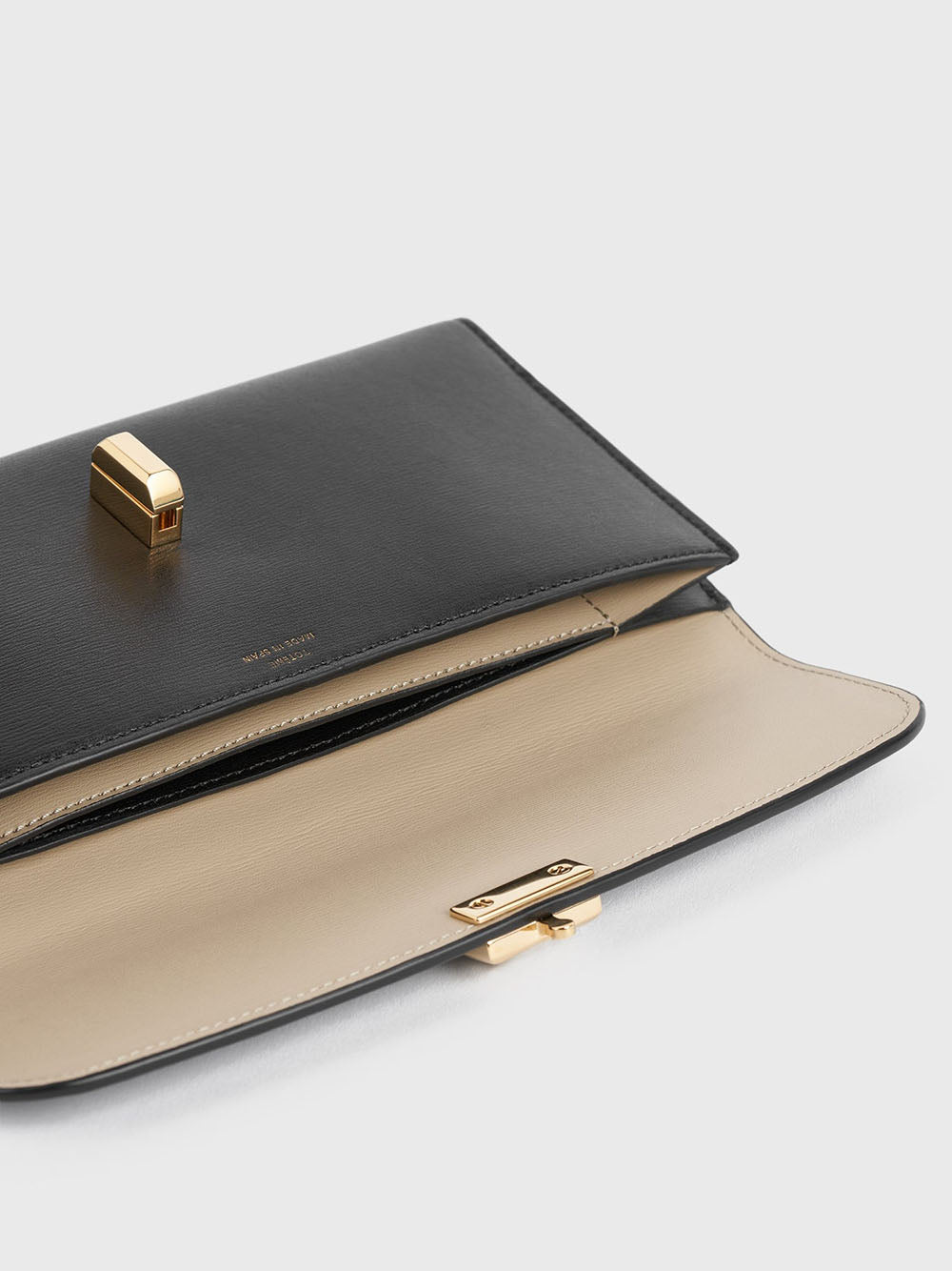 TOTEME-T-Lock leather wallet-